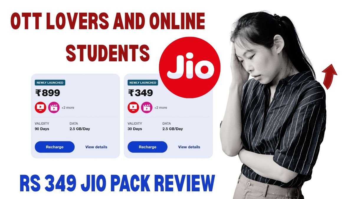 Rs 349 Jio Pack Review