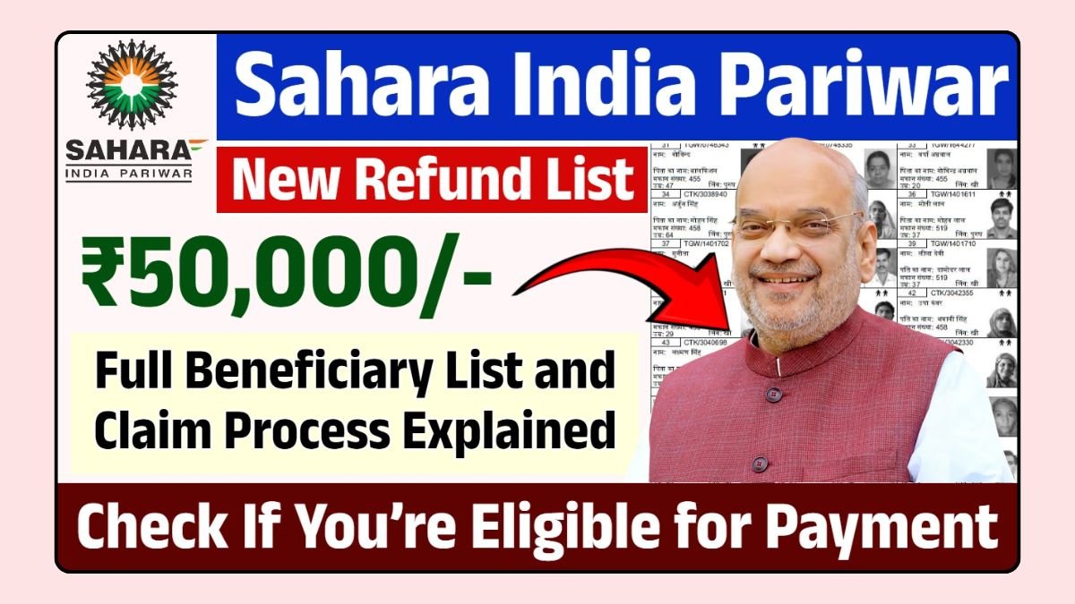 Sahara India Refund